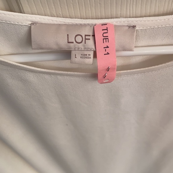 Loft Ruffle Sleeve Blouse - Large - Picture 2 of 13